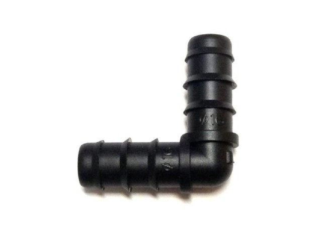 Коннектор угловой 16мм